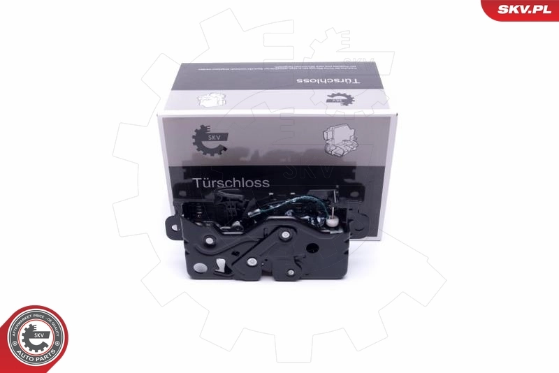 Tailgate Lock
